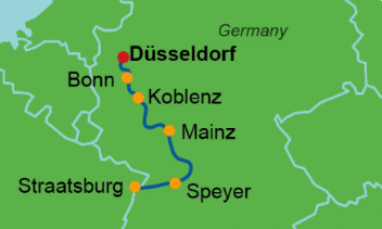 IS ER EEN RIVIERCRUISE MET DE KERST NAAR DUITSLAND?